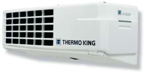 Gráfica de capacidades de Thermo King
